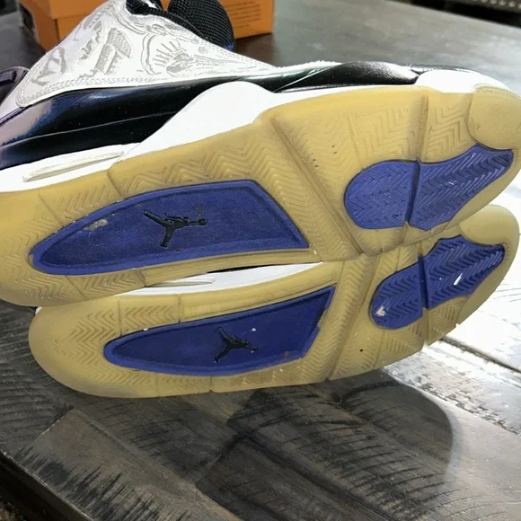 Nike Jordan Dub Zero Concord size 13 - Picture 6 of 6